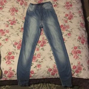 Fashion Nova high waist jeans